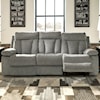 Ashley Furniture Signature Design Mitchiner Reclining Sofa