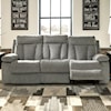 Ashley Signature Design Mitchiner Reclining Sofa