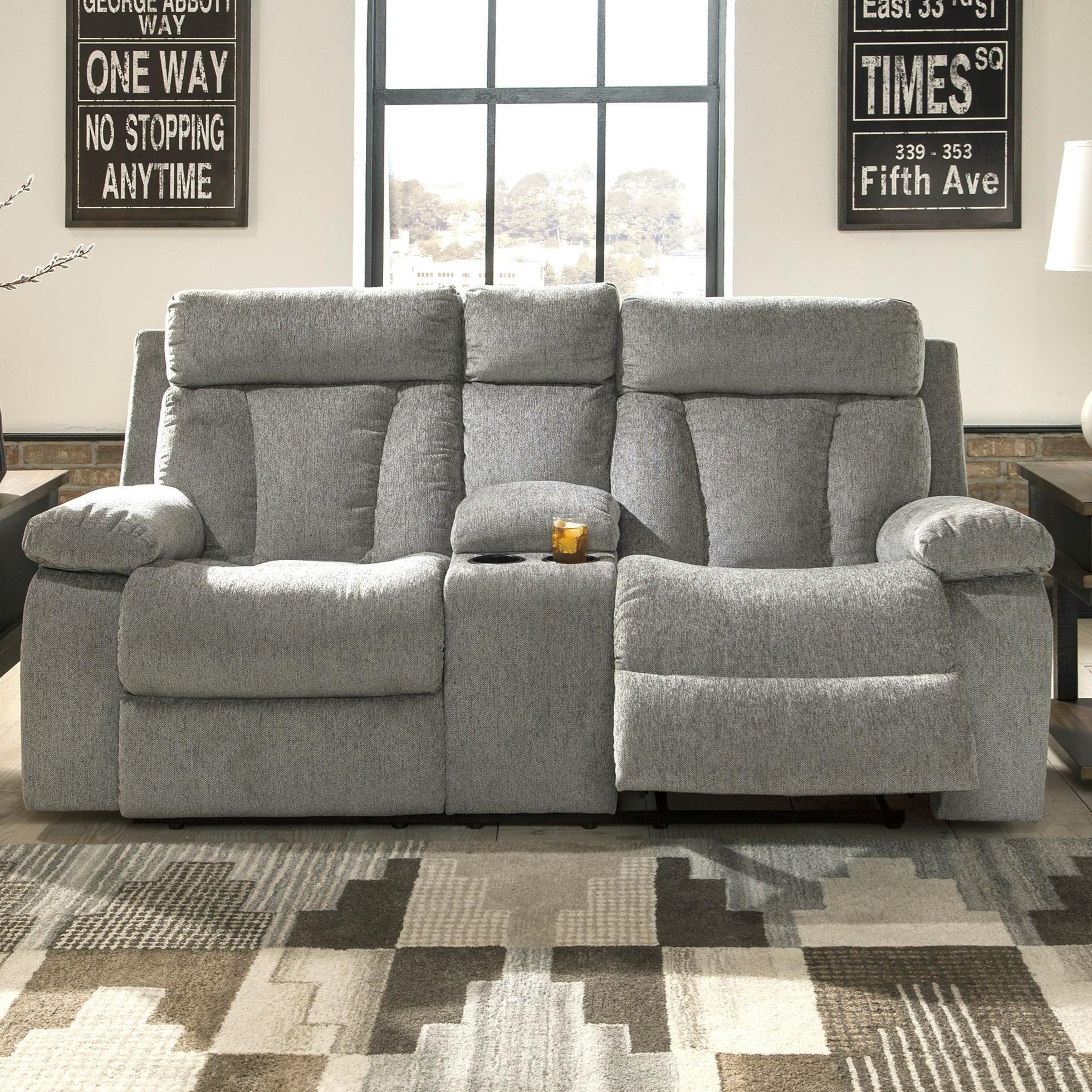 Ashley double shop recliner