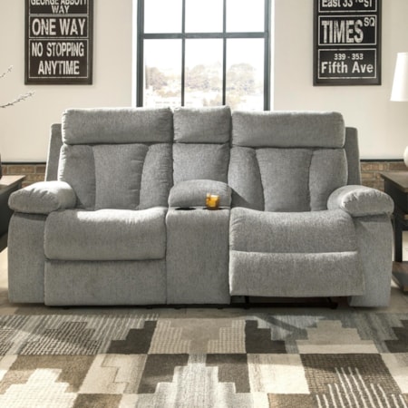 Double Reclining Love Seat