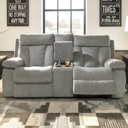 Double Reclining Love Seat