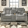 Ashley Signature Design Mitchiner Double Reclining Love Seat