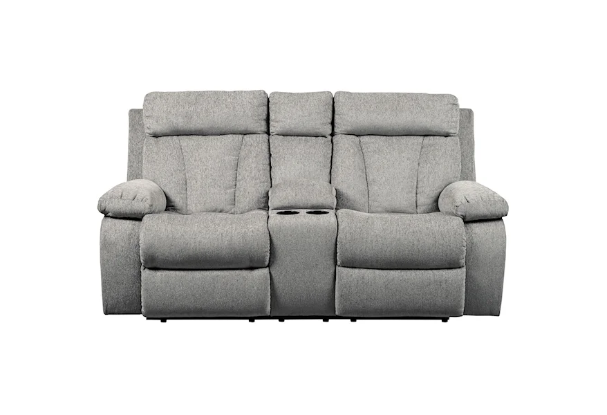 Mitchiner Double Reclining Love Seat by Signature Design by Ashley at Royal Furniture