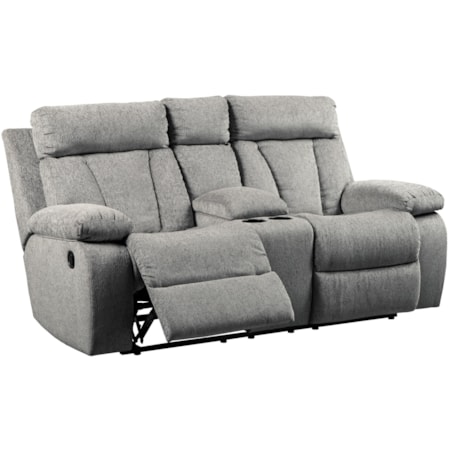 Double Reclining Love Seat