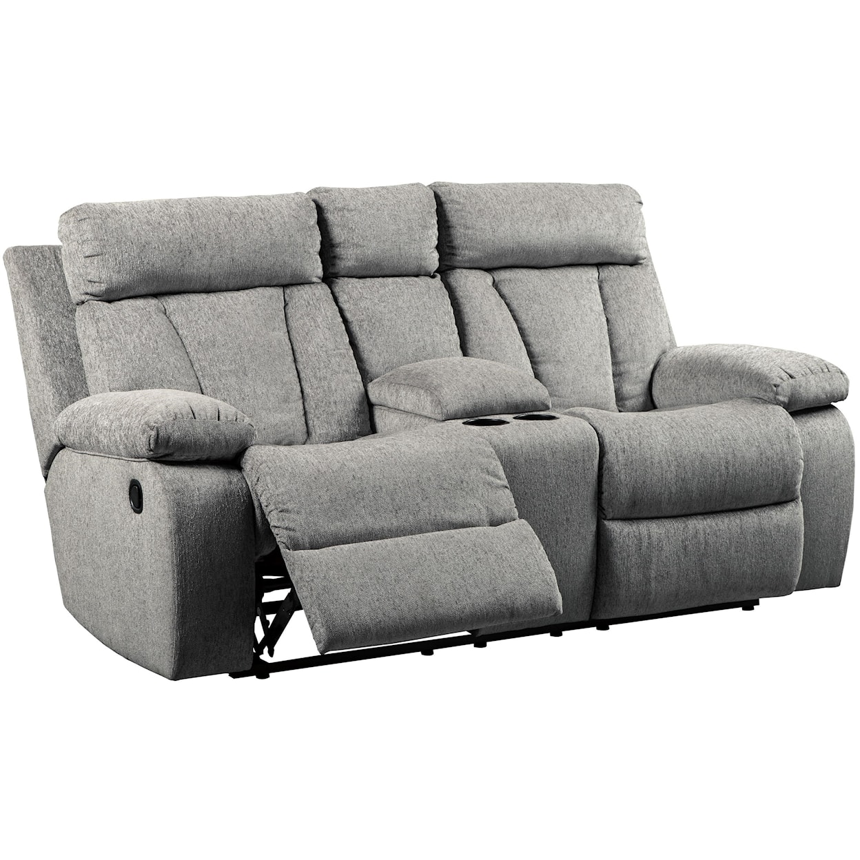 Ashley Signature Design Mitchiner Double Reclining Love Seat