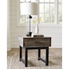 Ashley Furniture Signature Design Mondoro Square End Table