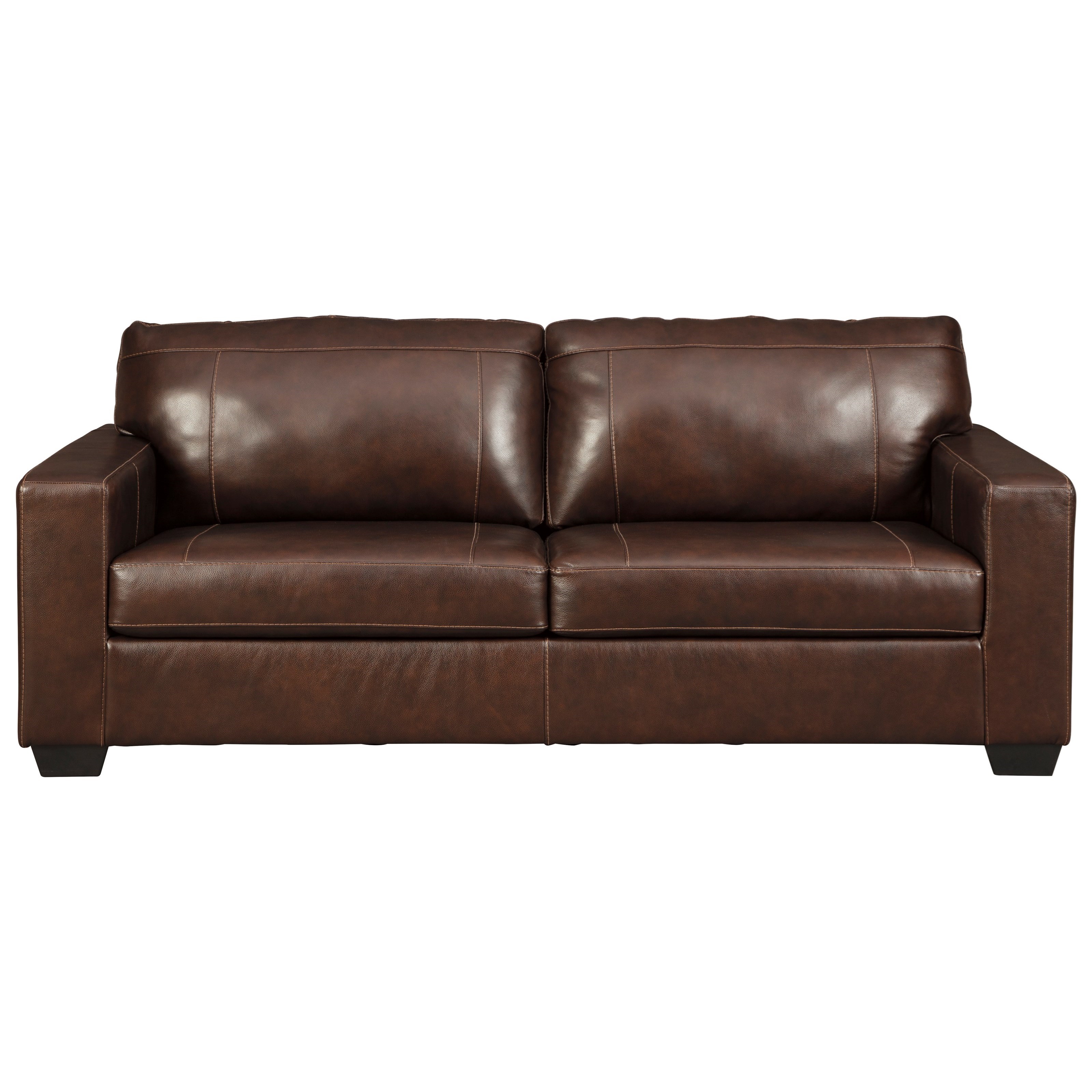 Genuine leather outlet sleeper couches
