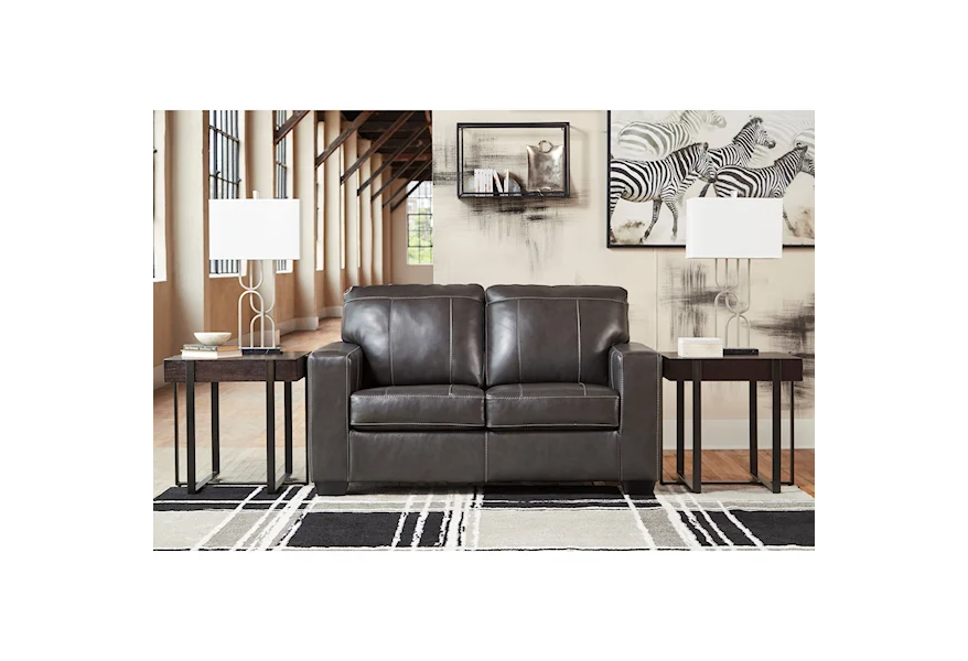 Morelos Loveseat by Signature Design by Ashley at Darvin Furniture
