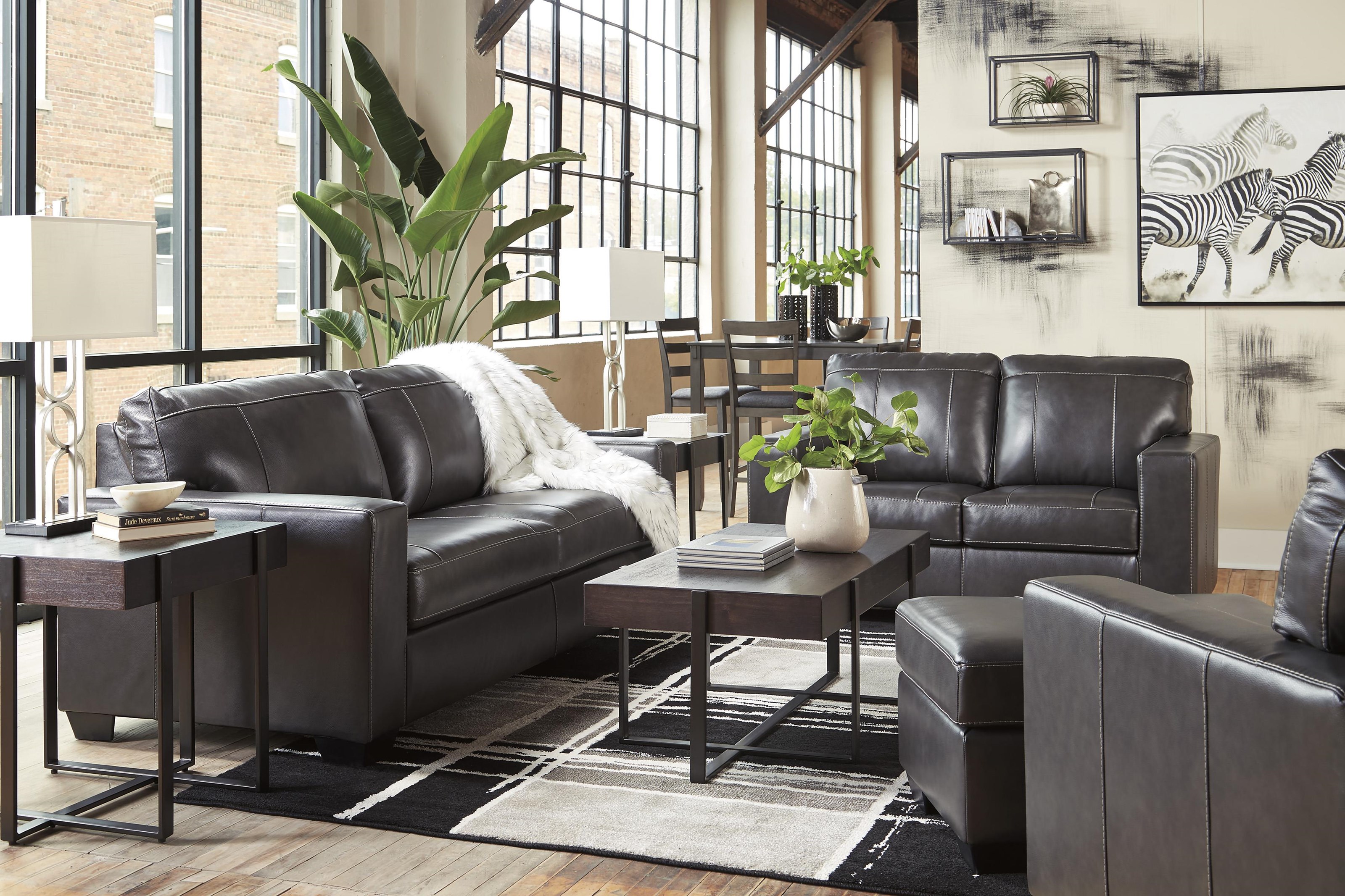 Morelos chair outlet and ottoman