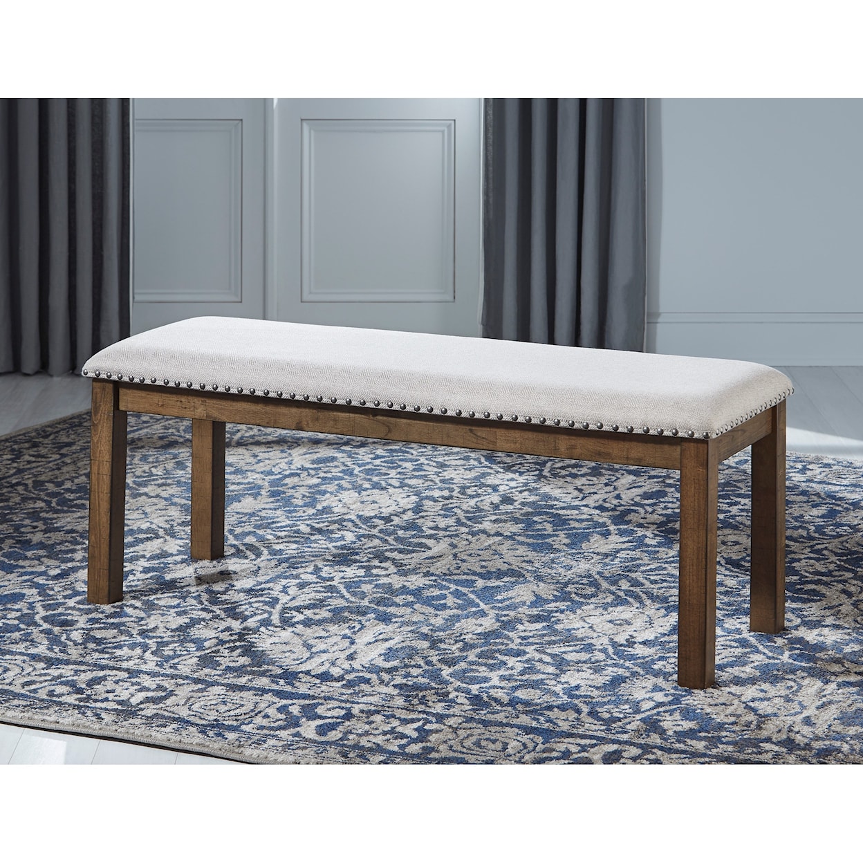 Ashley Moriville Upholstered Bench