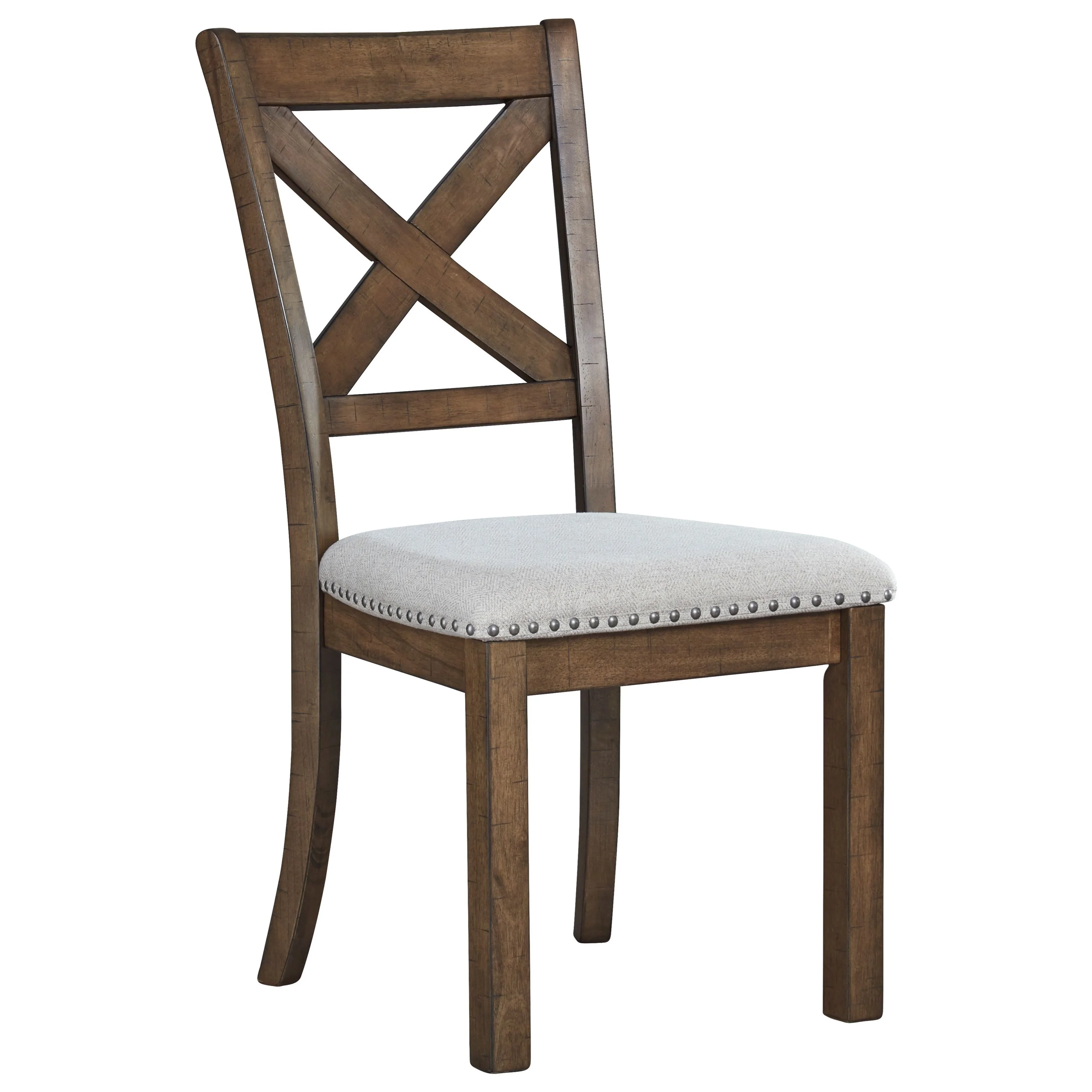 Signature Design by Ashley Moriville ASHD631-01 Dining Upholstered X ...