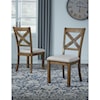 Signature Design by Ashley Moriville Dining Upholstered Side Chair