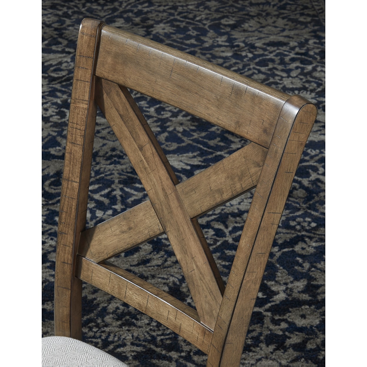 Signature Design by Ashley Moriville Dining Upholstered Side Chair