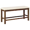 Belfort Select Moriville Double Upholstered Bench