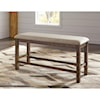 Signature Moriville Double Upholstered Bench