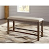 Belfort Select Moriville Double Upholstered Bench