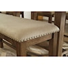 Signature Moriville Double Upholstered Bench