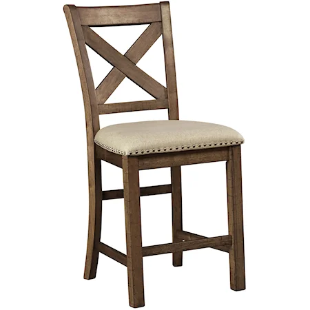 Upholstered Barstool