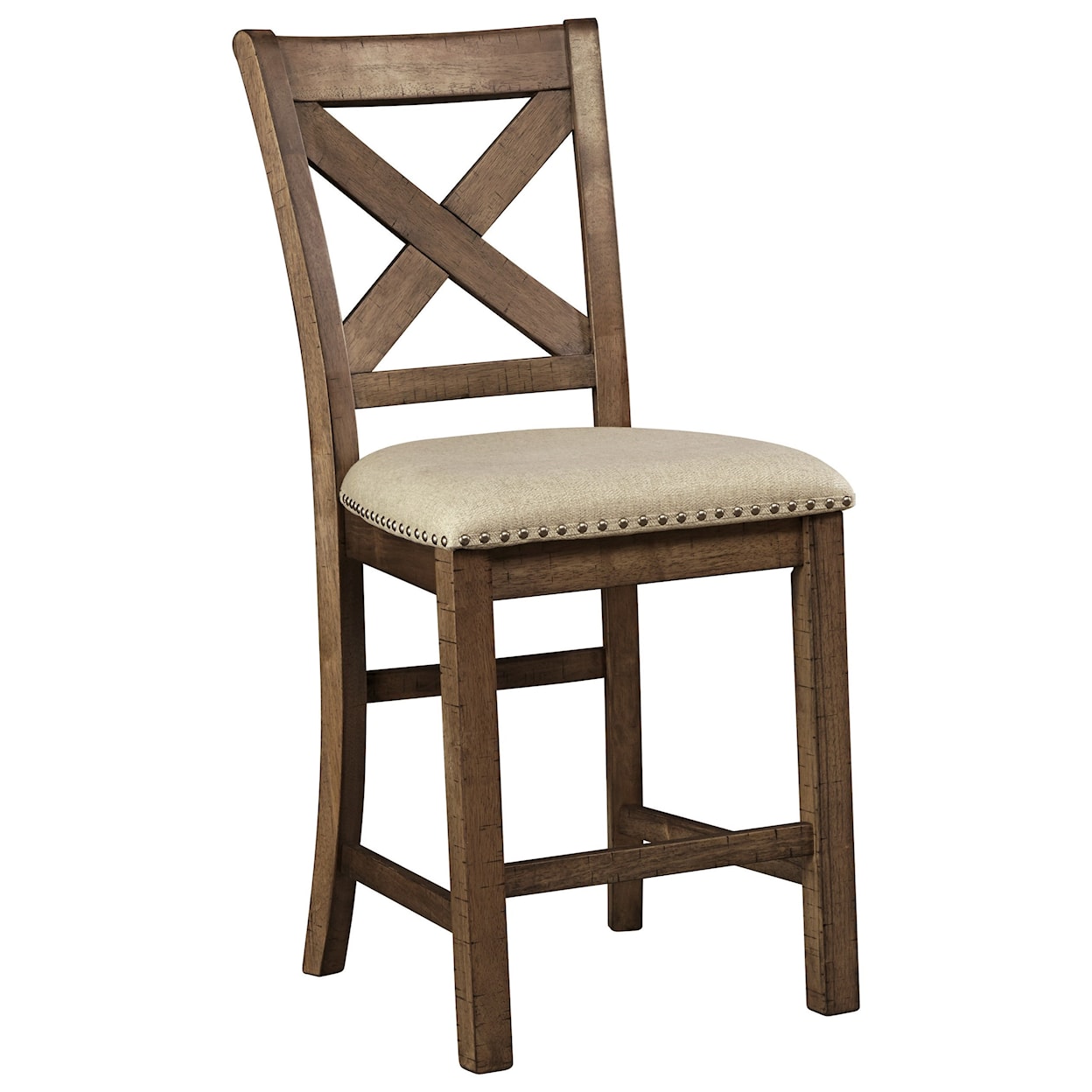 Belfort Select Moriville Upholstered Barstool