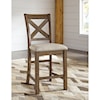 Ashley Furniture Signature Design Moriville Upholstered Barstool