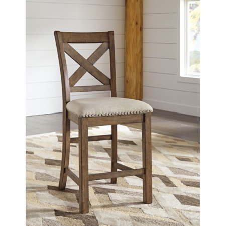 Upholstered Barstool
