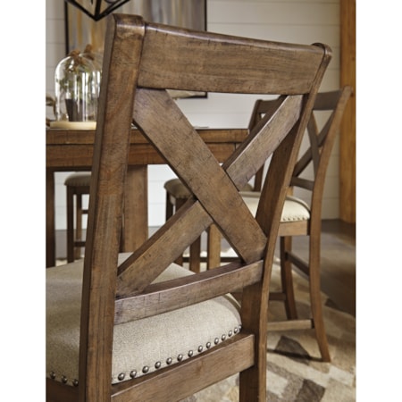 Upholstered Barstool