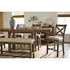 Ashley Furniture Signature Design Moriville 6-Piece Rectangular Counter Table w/ Bench