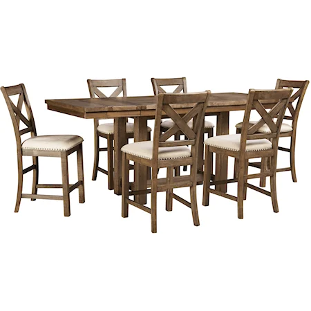 7pc Dining Room Group