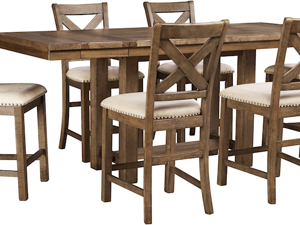 7pc Dining Room Group