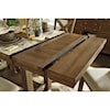 Signature Design by Ashley Moriville 7-Piece Rectangular Ext Counter Table Set