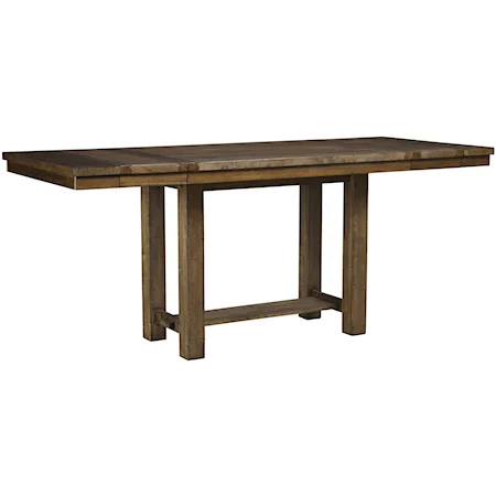 Rect. Dining Room Counter Extension Table