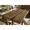 Signature Design Moriville Rect. Dining Room Counter Extension Table