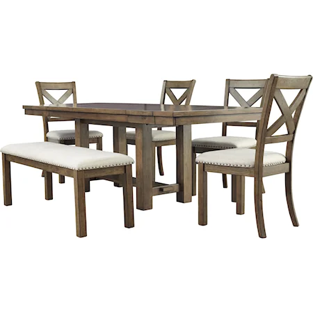 6pc Dining Room Group