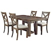 Michael Alan Select Moriville 5-Piece Table and Chair Set