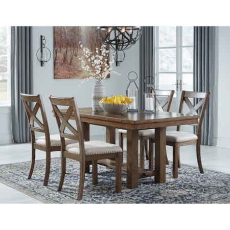 5-Piece Table and Chair Set