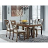 Signature Moriville 5-Piece Table and Chair Set