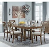 Signature Design by Ashley Moriville 7-Piece Table and Chair Set