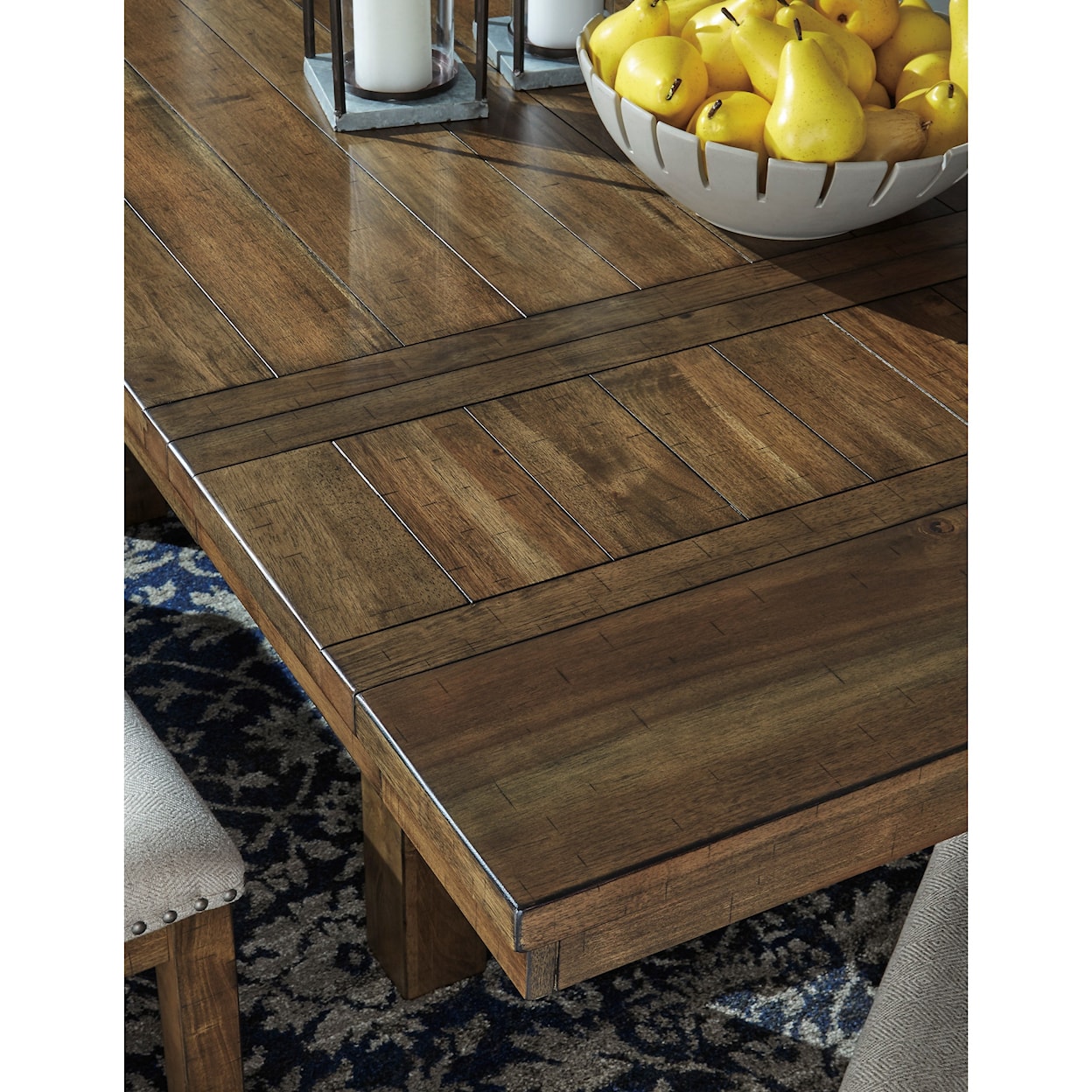 Ashley Furniture Signature Design Moriville Rectangular Dining Room Extension Table
