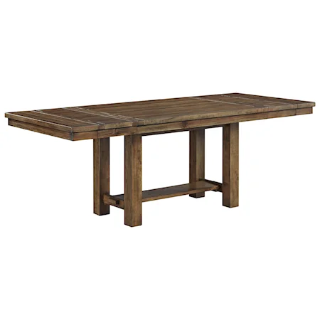 Rectangular Dining Room Extension Table