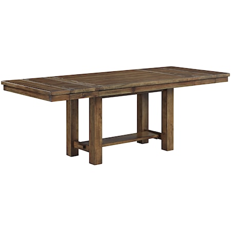 Rectangular Dining Room Extension Table