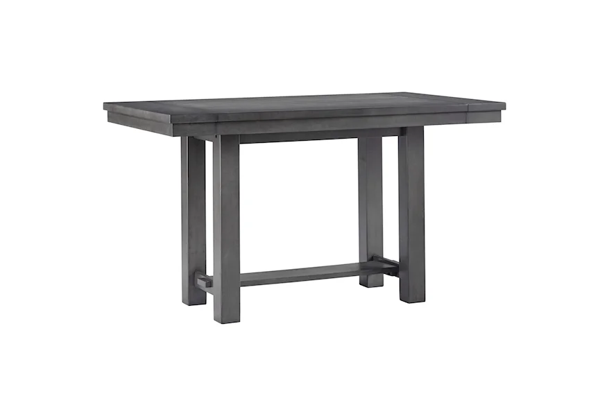 Myshanna Counter Height Dining Extension Table by Signature Design by Ashley at Furniture Fair - North Carolina