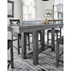 Signature Myshanna Counter Height Dining Extension Table