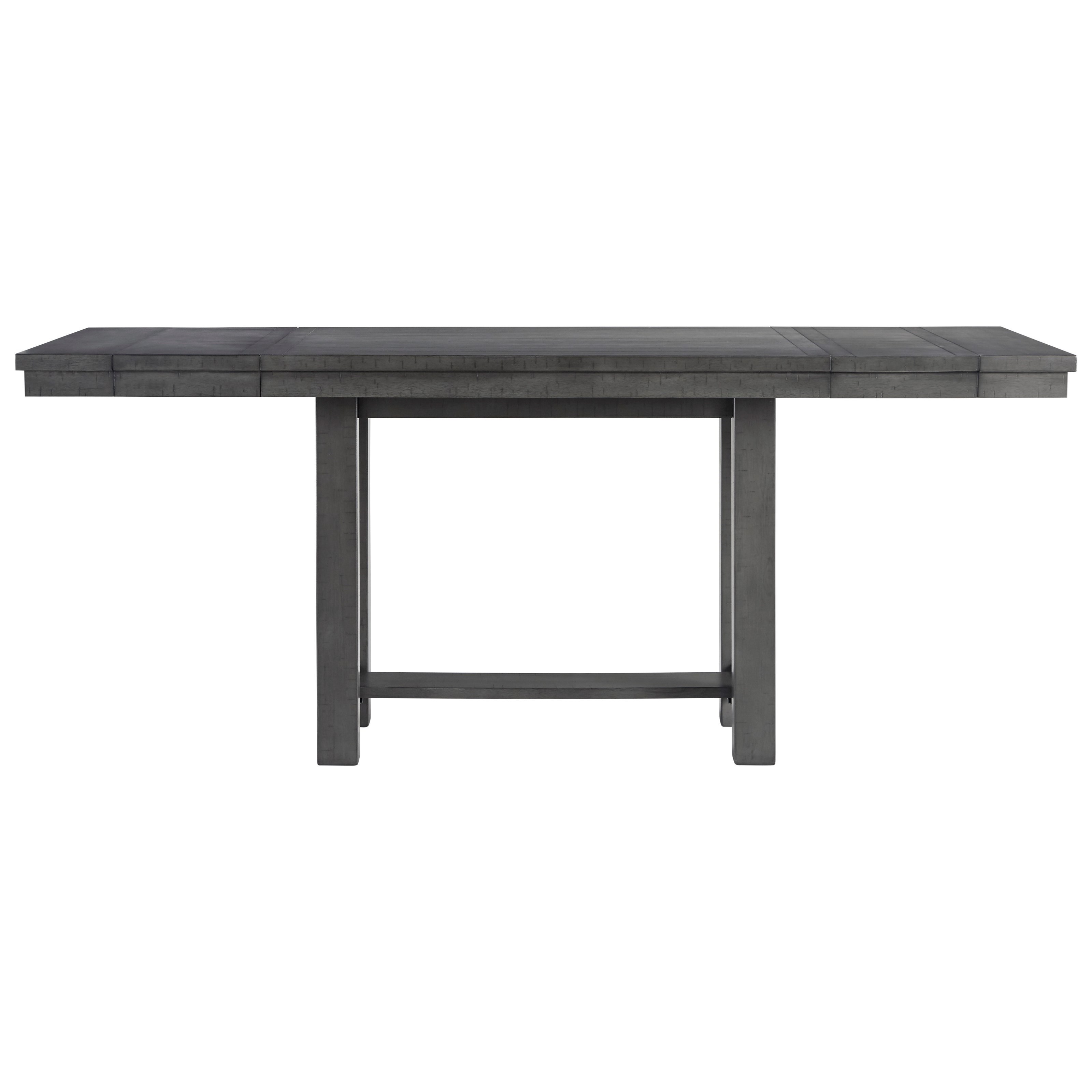Ashley Signature Design Myshanna D62932 Counter Height Dining Extension Table Rooms and Rest