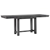 Ashley Signature Design Myshanna Counter Height Dining Extension Table