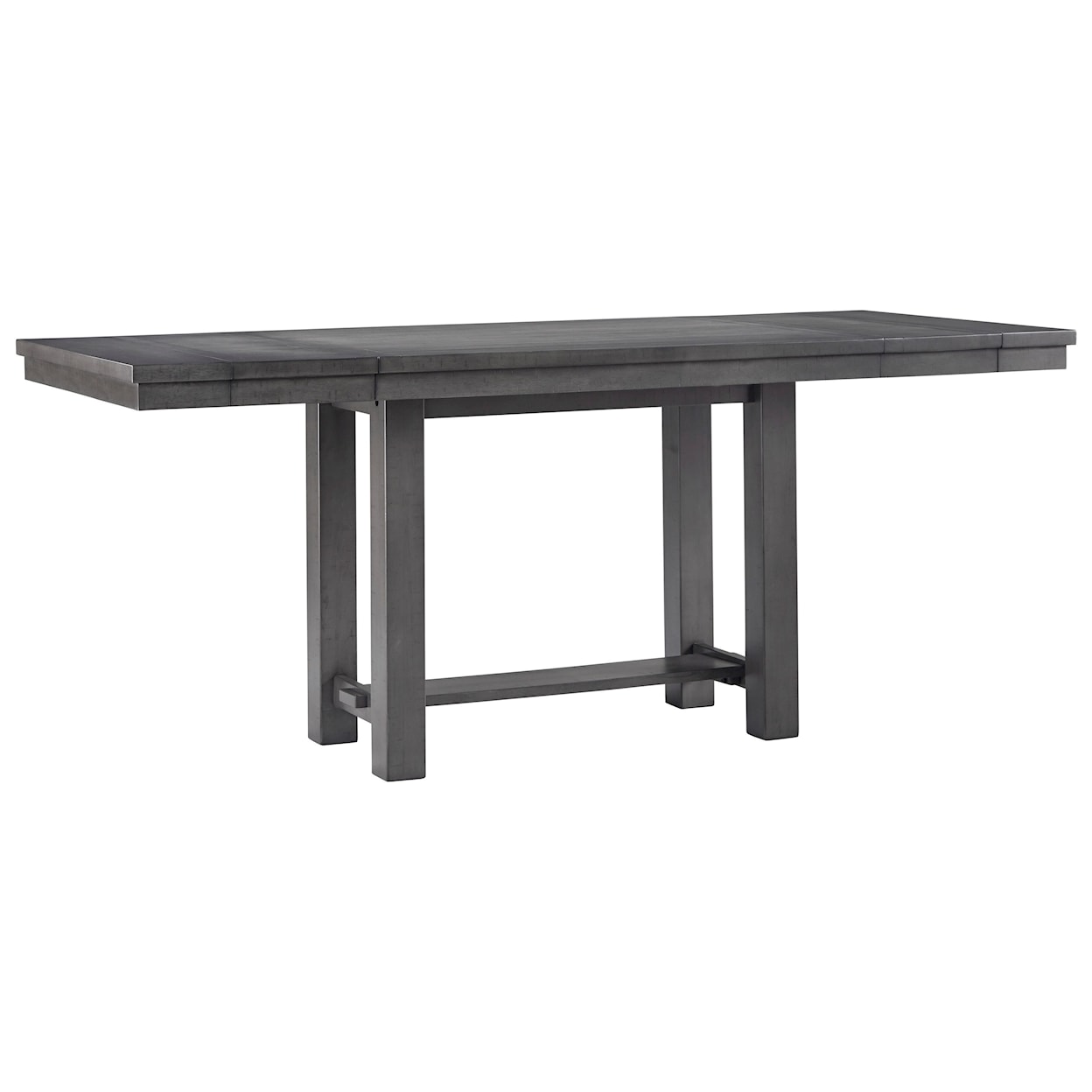 Ashley Furniture Signature Design Myshanna Counter Height Dining Extension Table