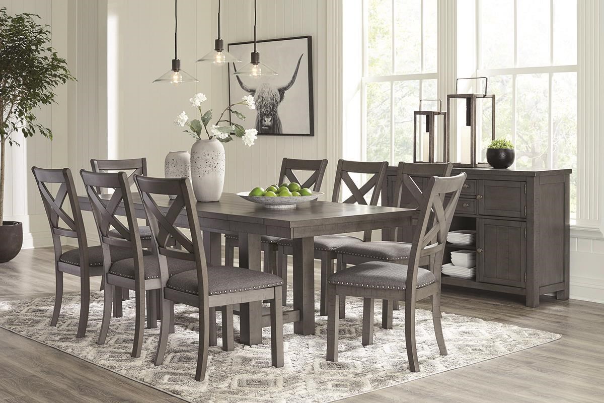 Signature Design by Ashley Myshanna 5 PIECE DINING SET Darvin