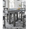 Signature Design by Ashley Myshanna 7-Piece Counter Table Set