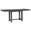 Ashley Furniture Signature Design Myshanna 7-Piece Counter Table Set