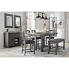 Signature Design by Ashley Myshanna 6-Piece Counter Table Set with Bench