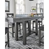 Ashley Furniture Signature Design Myshanna 5-Piece Counter Height Table Set